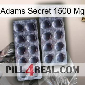 Adams Secret 1500 Mg 31